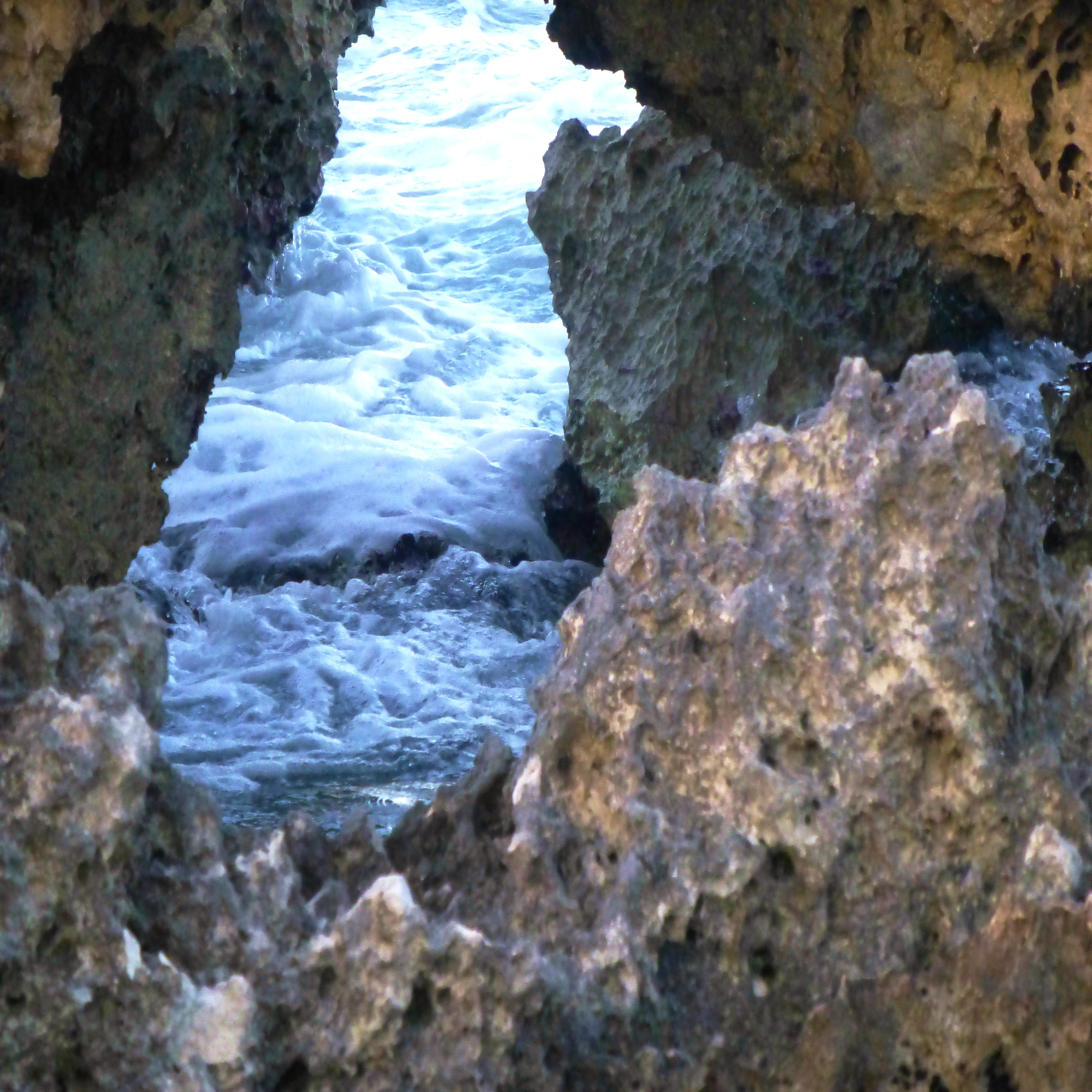 Caribbean shore Isla Mujeres