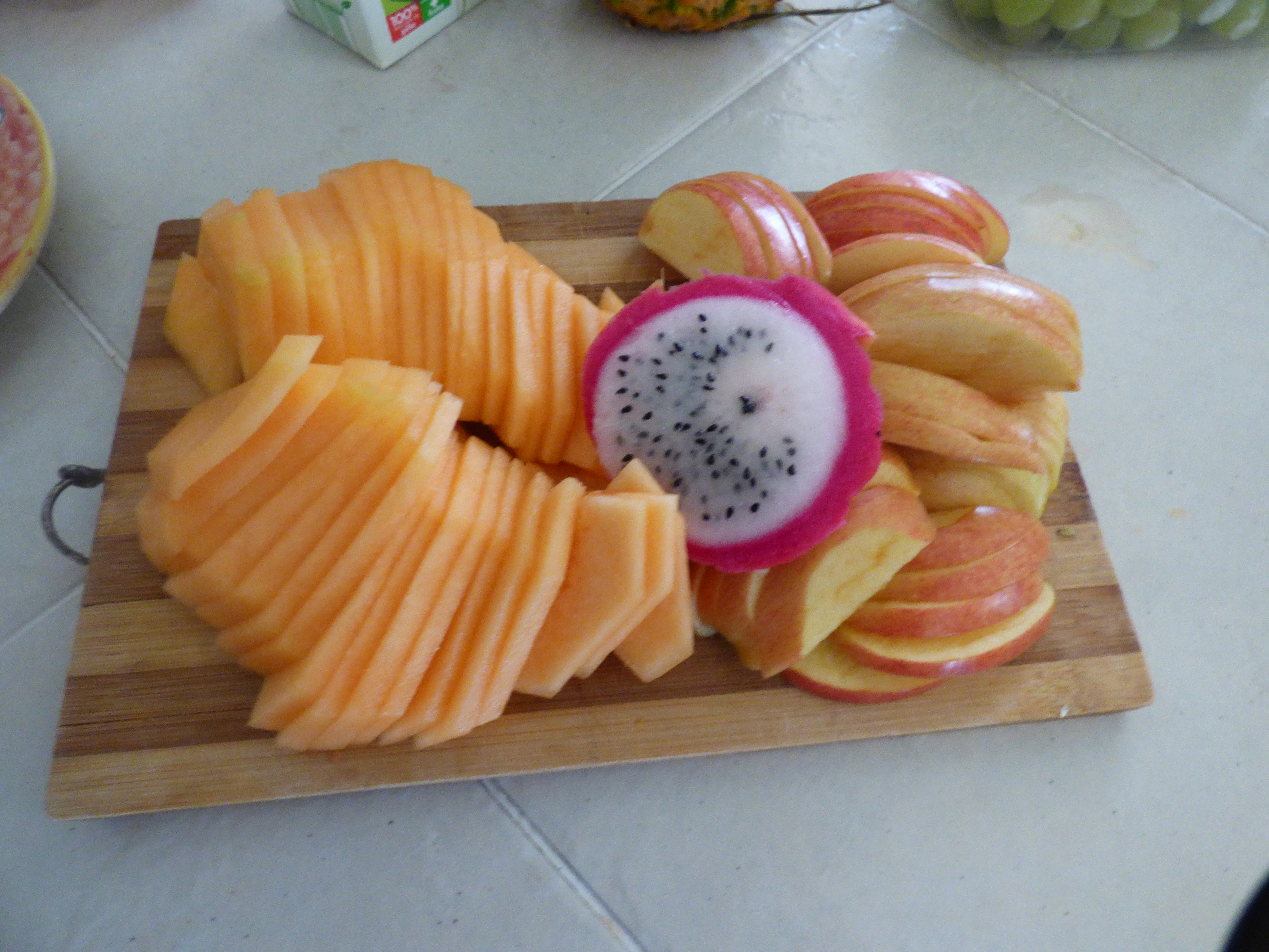 Fresh tropical fruit 