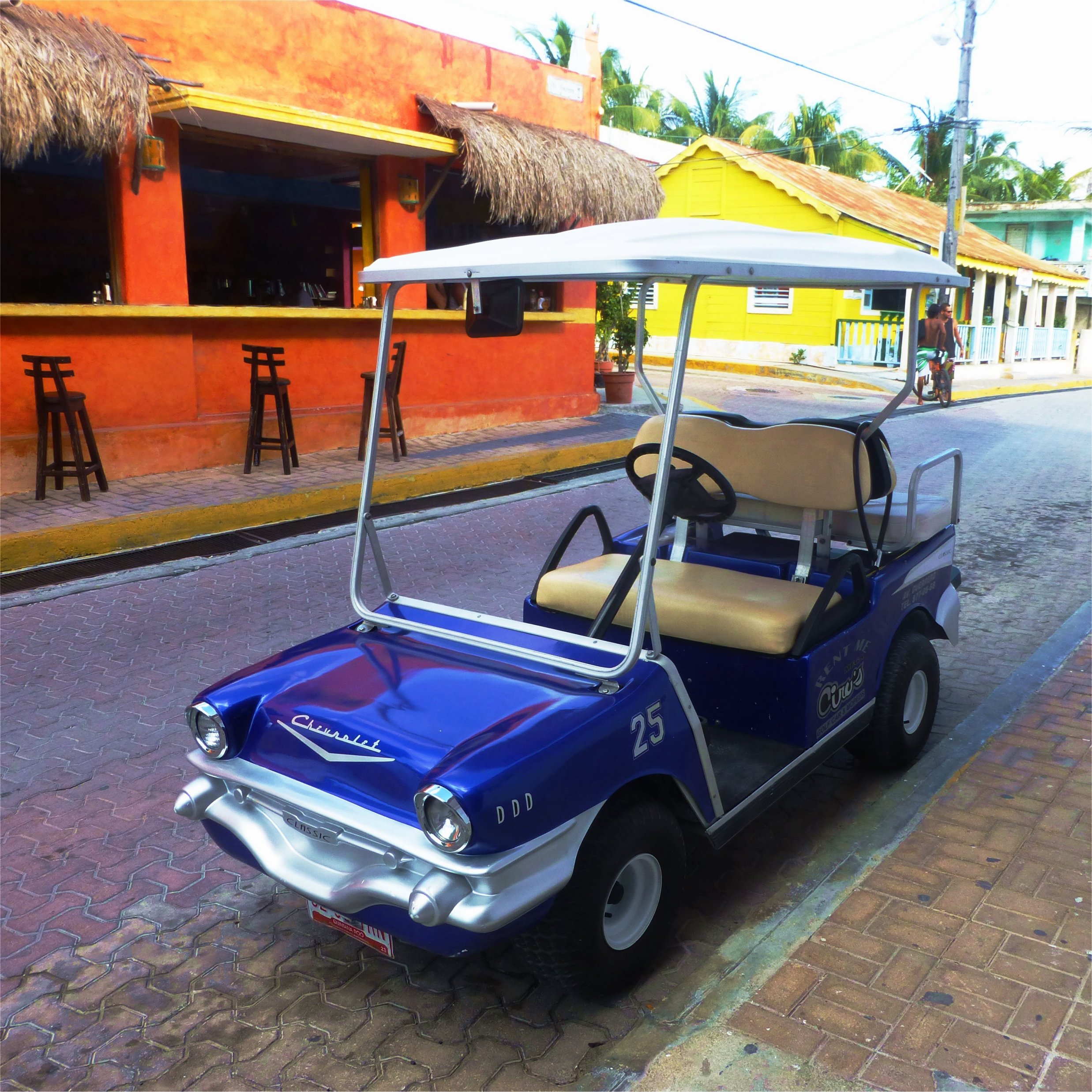 Golf cart
